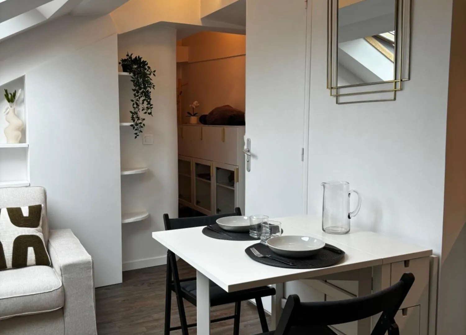 Ravissant Studio Parisien 公寓 巴黎